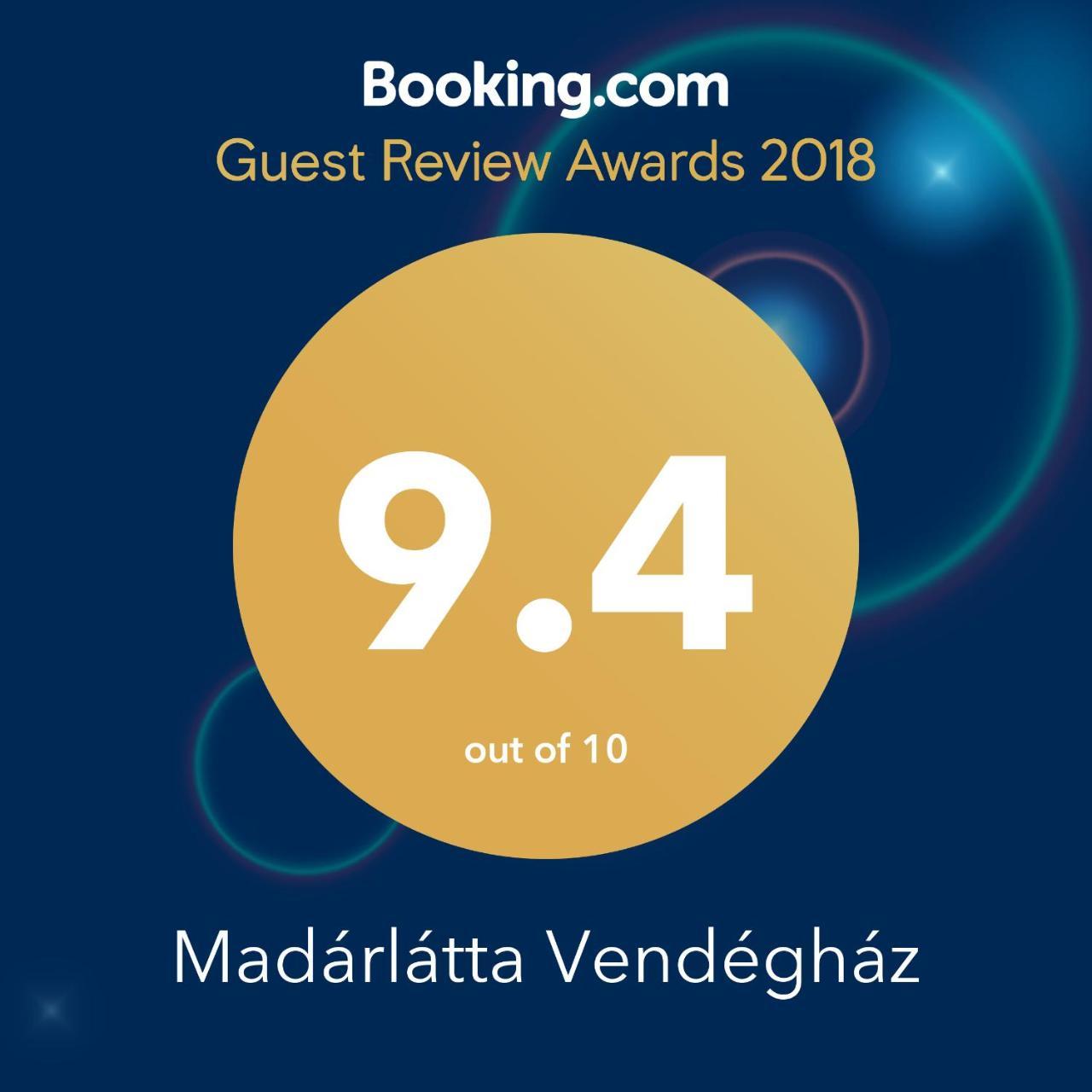 Madarlatta Vendeghaz Hotel Fertőrákos Exterior foto